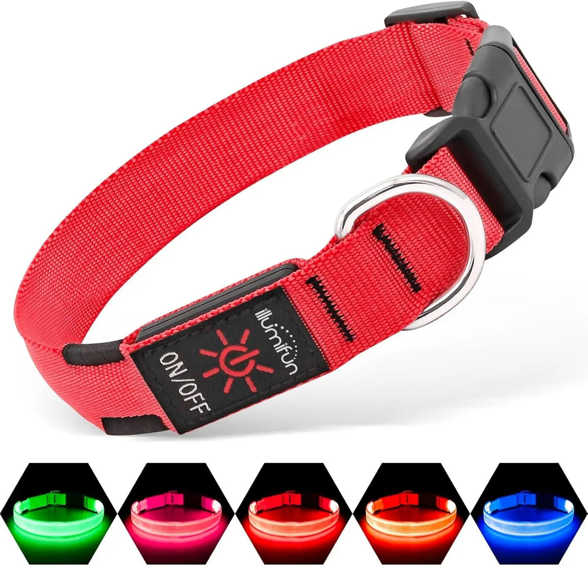 LED Dog Collar