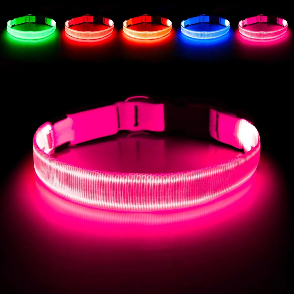 LED Dog Collar