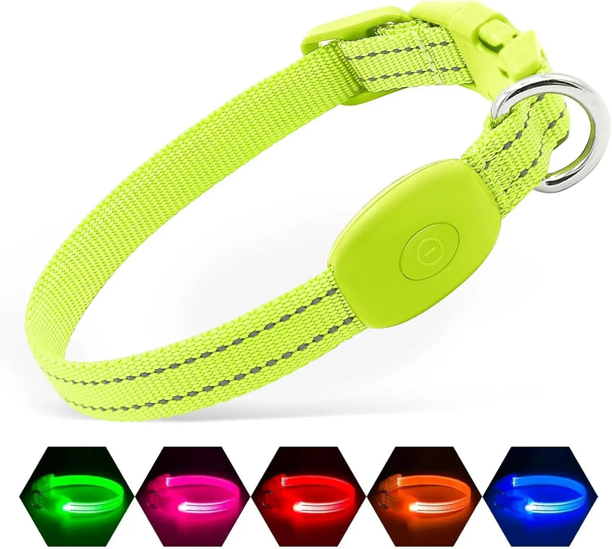 LED Dog Collar