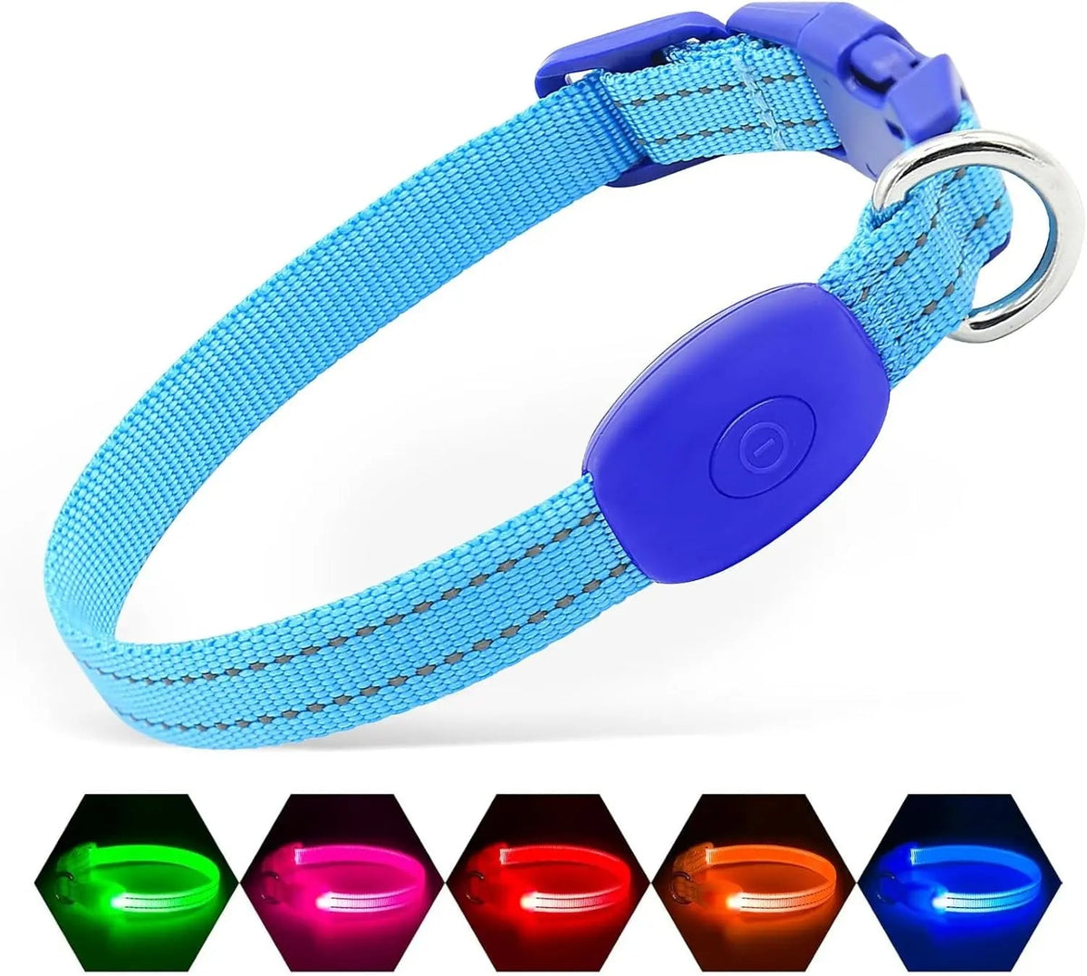 LED Dog Collar