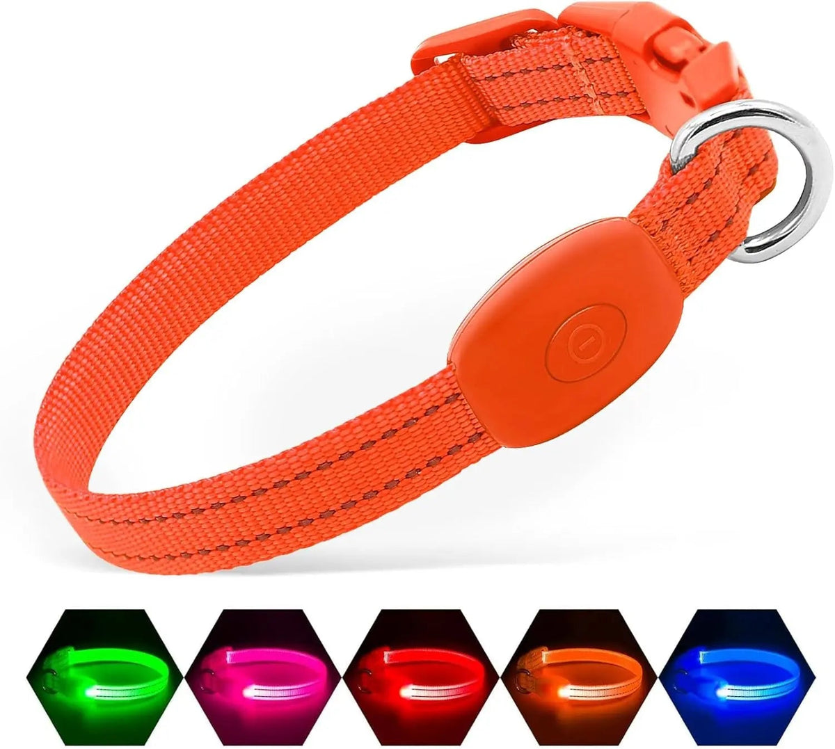LED Dog Collar