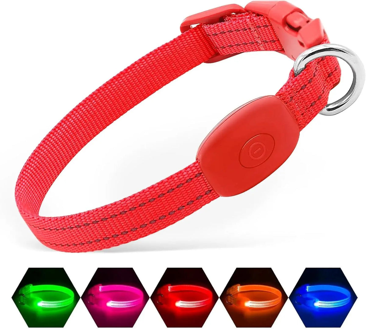 LED Dog Collar