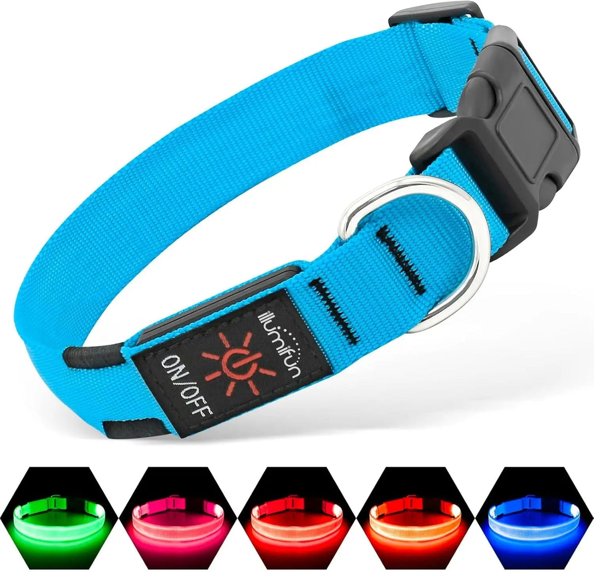 LED Dog Collar