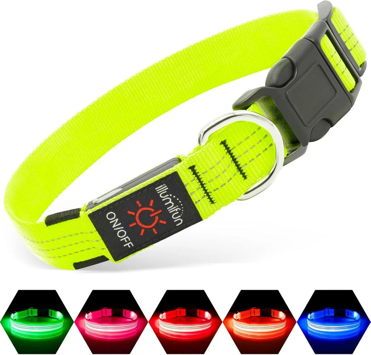 LED Dog Collar