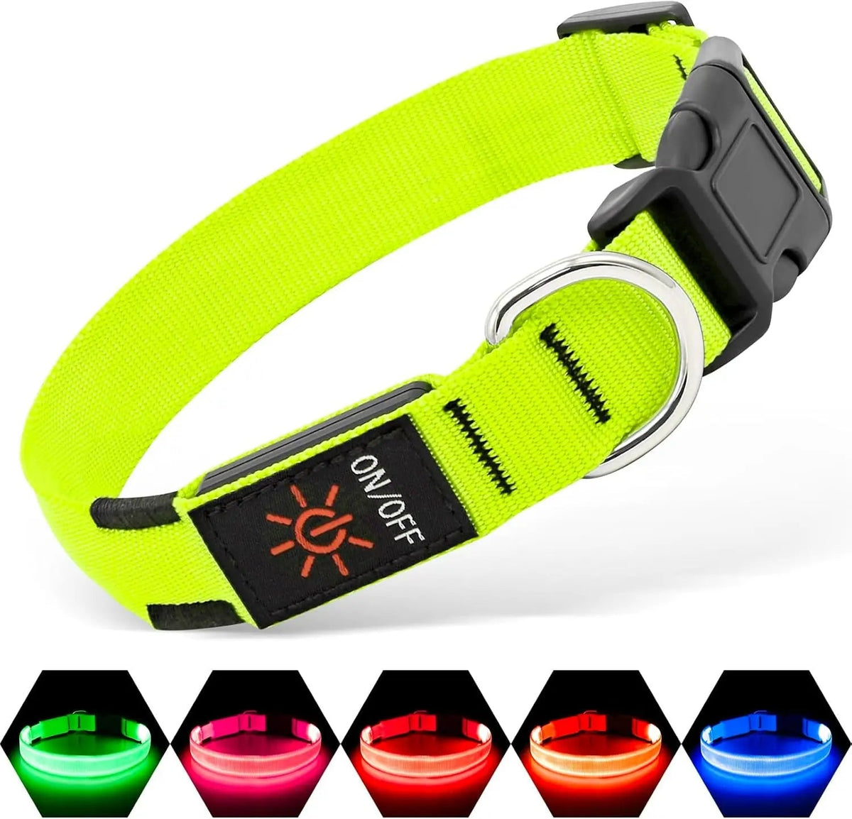 LED Dog Collar