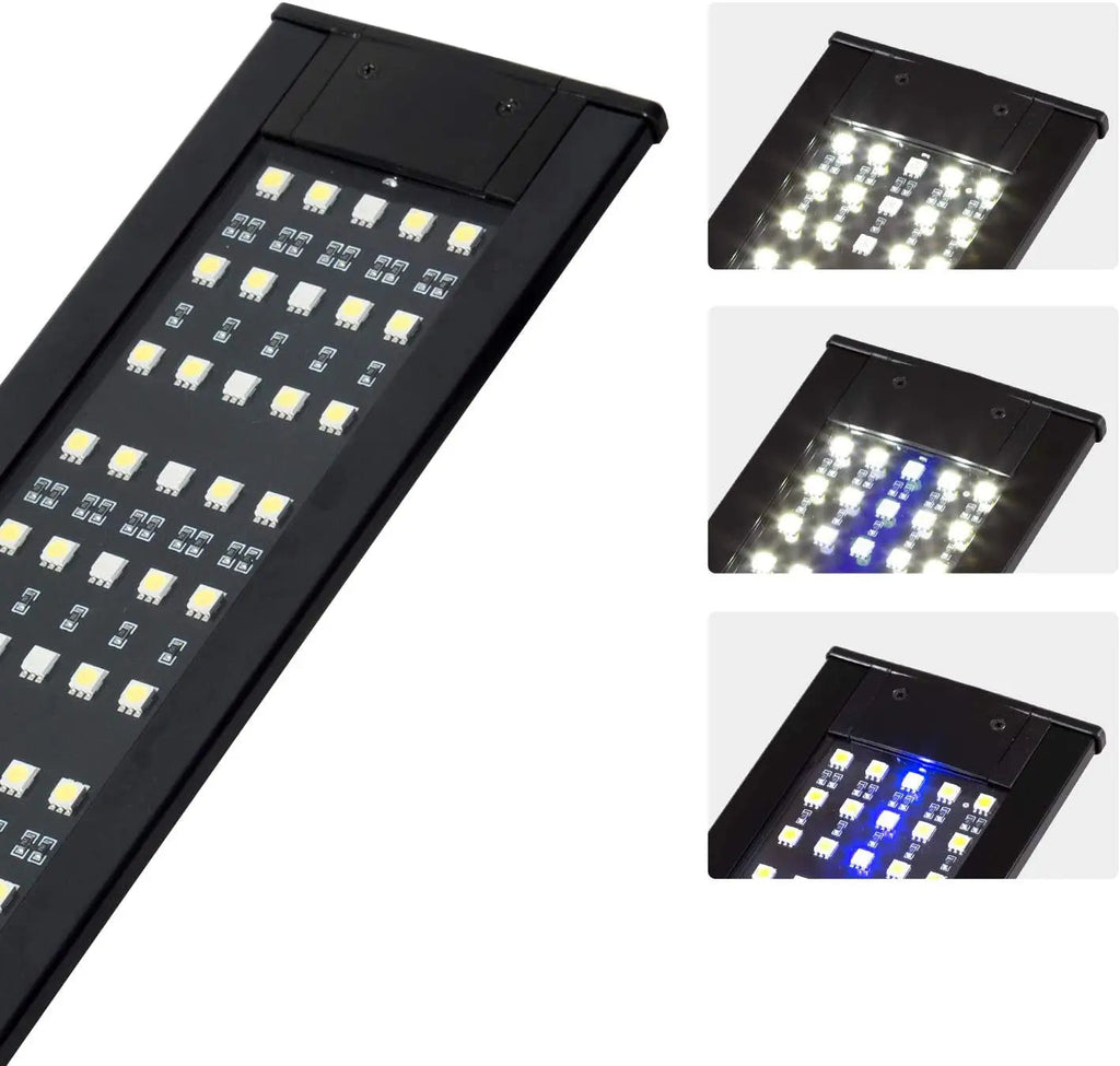 Ultra-Thin LED Terrarium Light