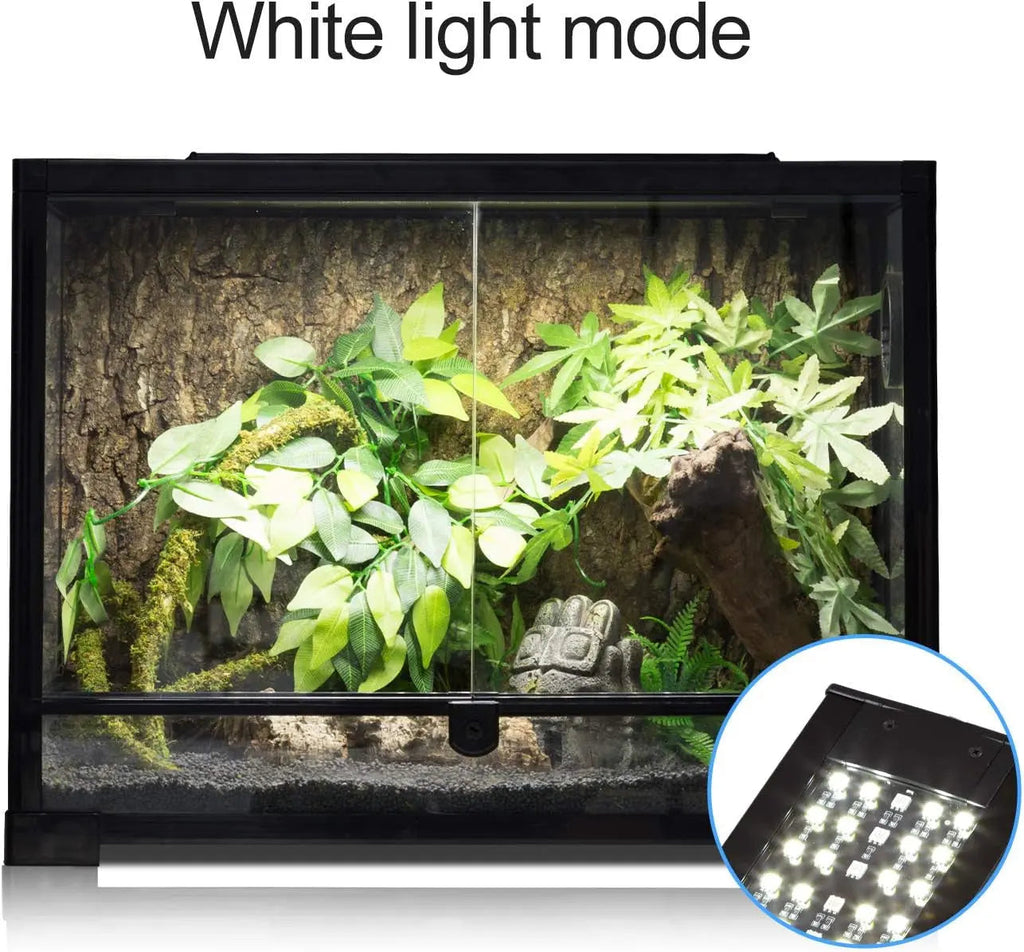 Ultra-Thin LED Terrarium Light