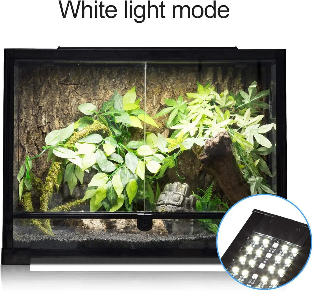 Ultra-Thin LED Terrarium Light