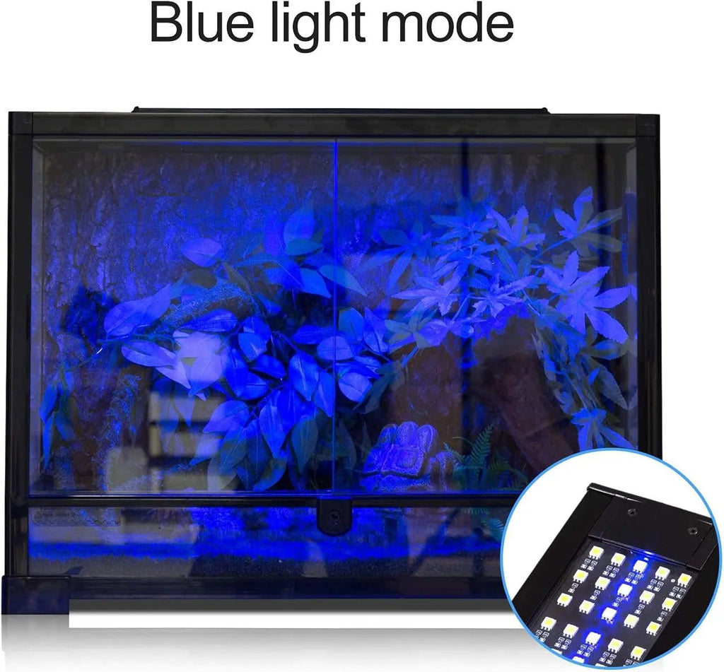 Ultra-Thin LED Terrarium Light