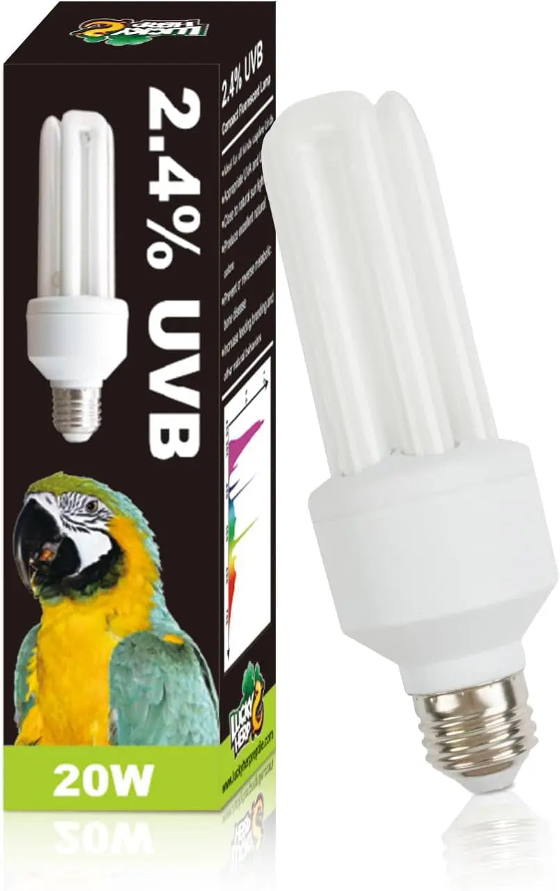 UVA UVB Bird Light Bulb