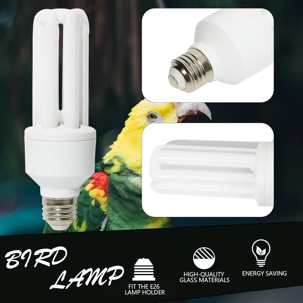 UVA UVB Bird Light Bulb