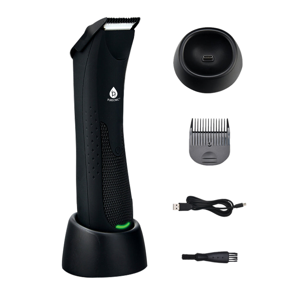 Wireless Body Hair Trimmer & Shaver