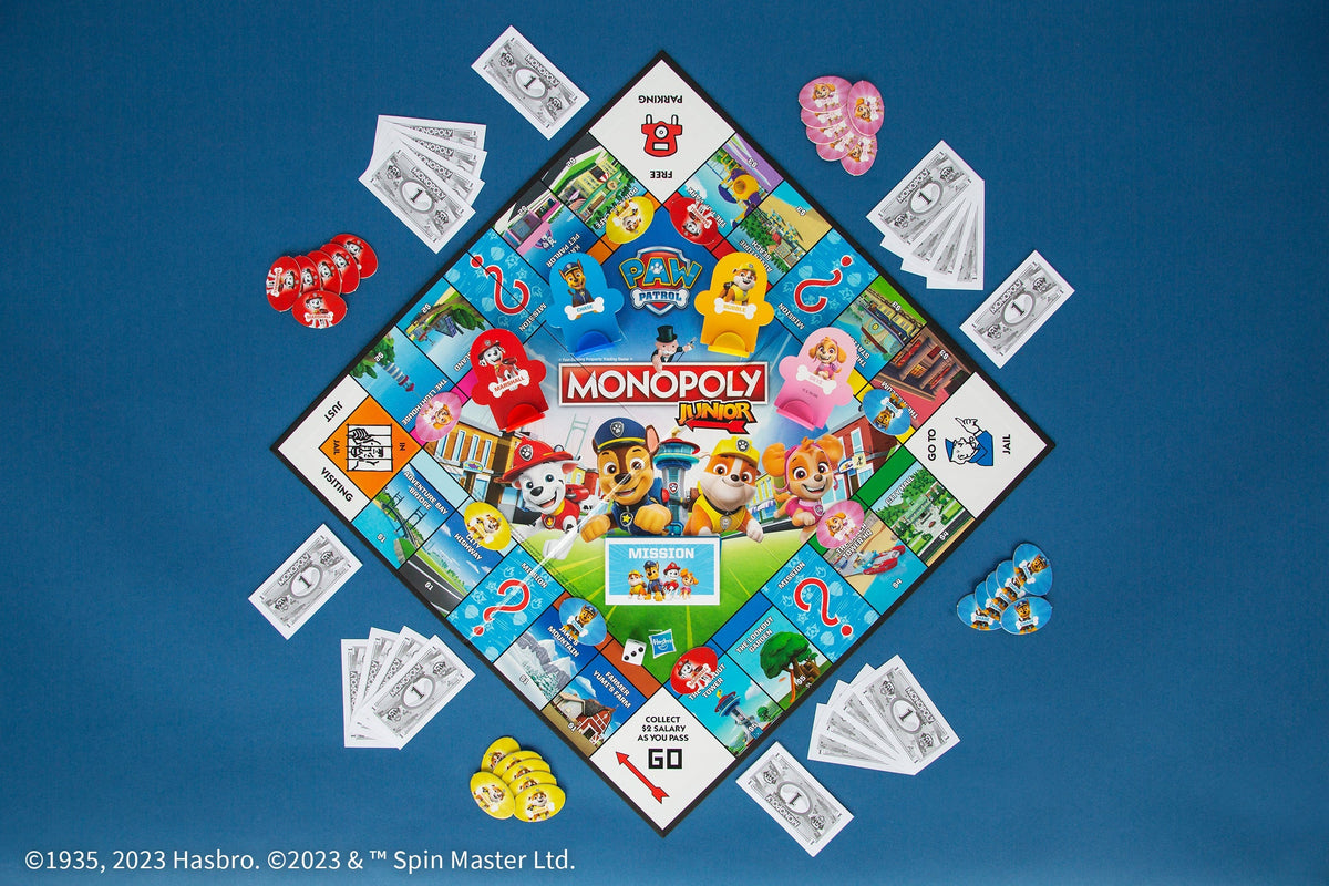 Monopoly Junior: PAW Patrol Edition