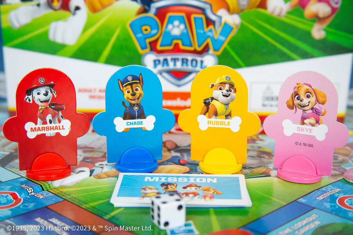 Monopoly Junior: PAW Patrol Edition