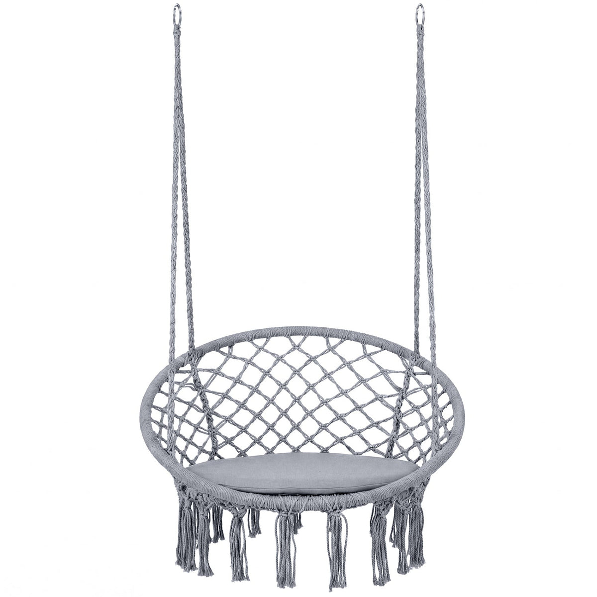Round Macrame Hammock Swing Chair
