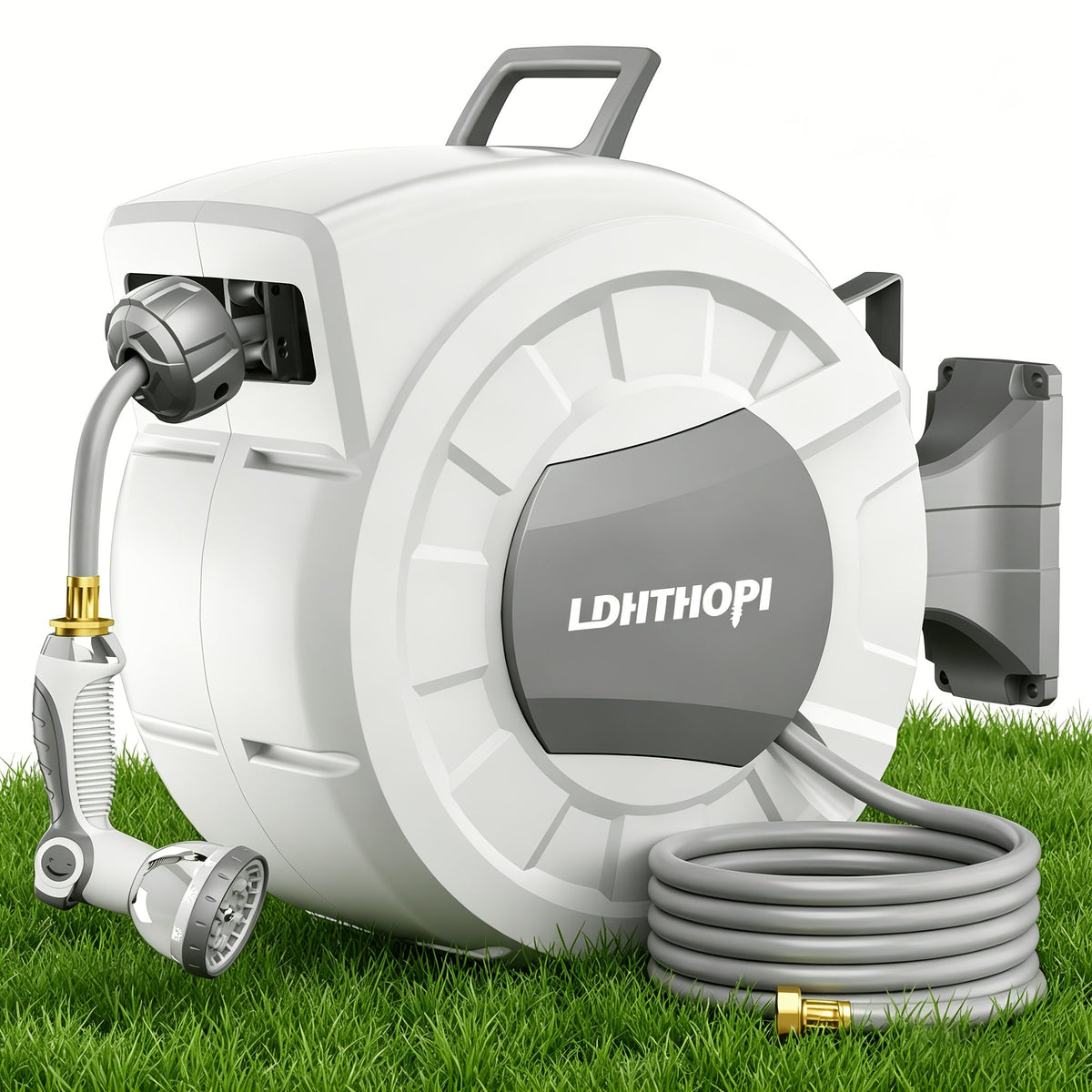 Retractable Garden Hose Reel