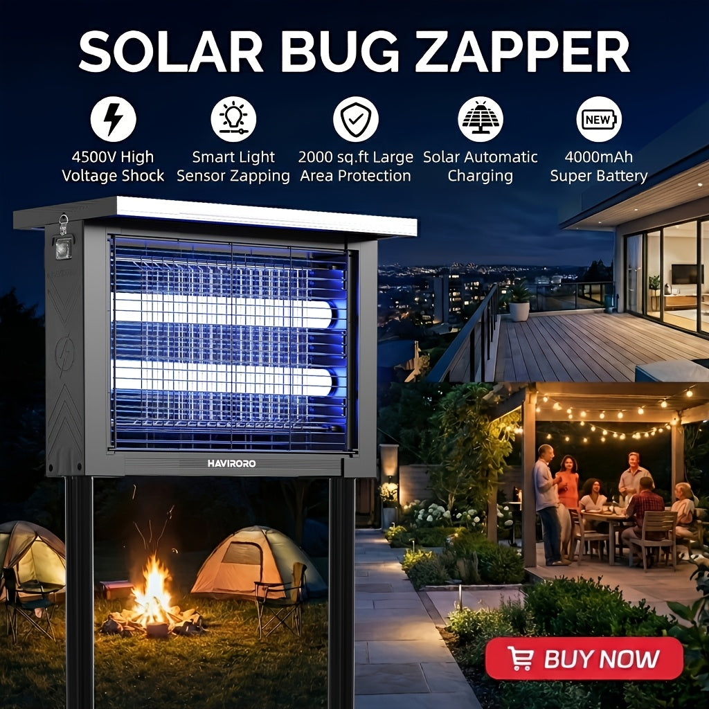 Solar Bug Zapper Outdoor