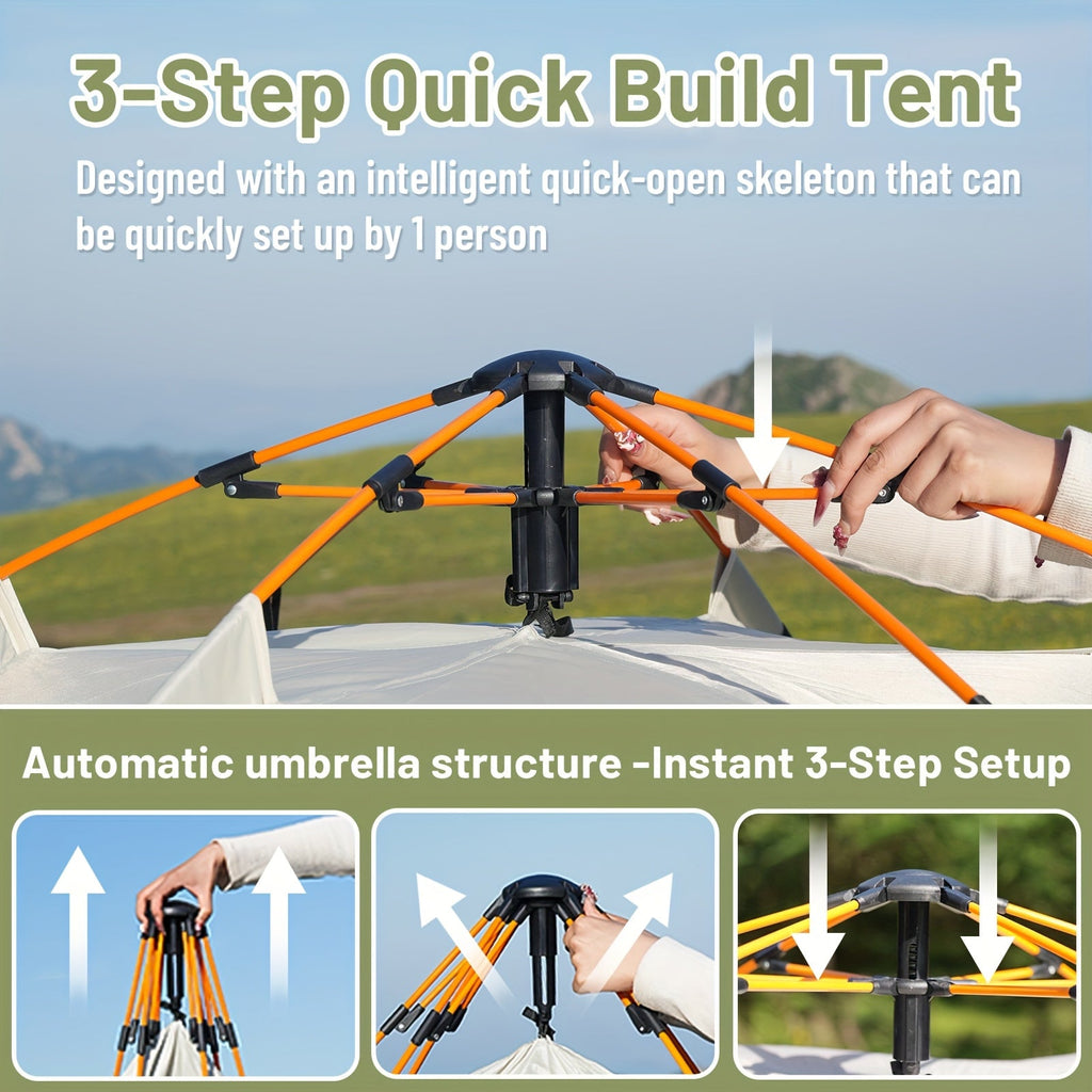 Instant Pop-Up Camping Tent