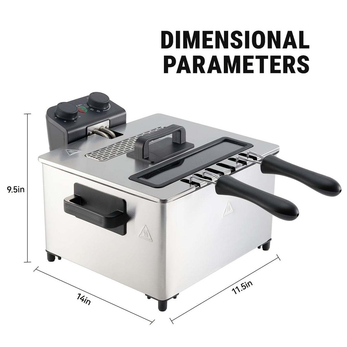 1700W Electric Deep Fryer