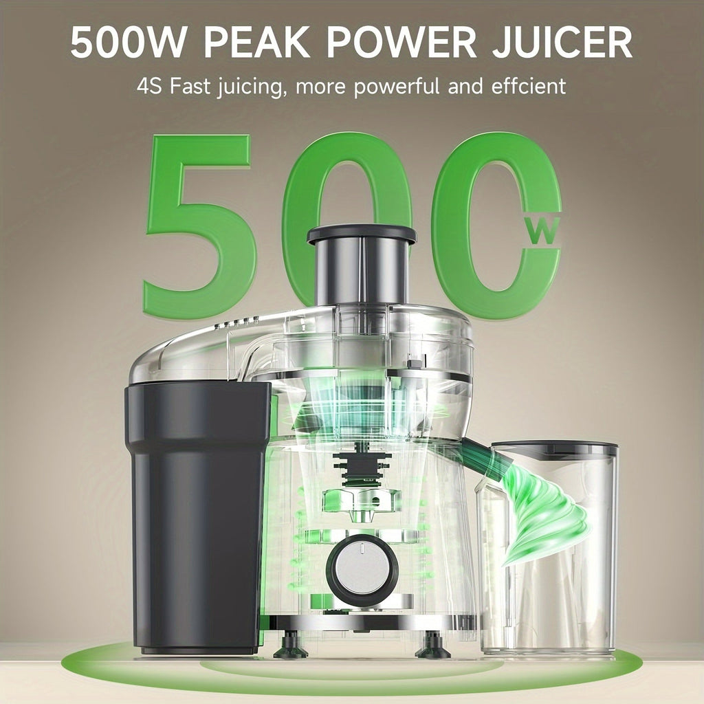 500W Centrifugal Juicer Machine