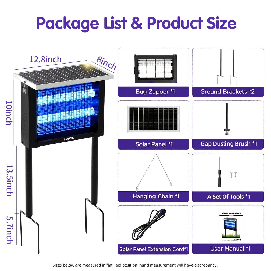 Solar Bug Zapper Outdoor
