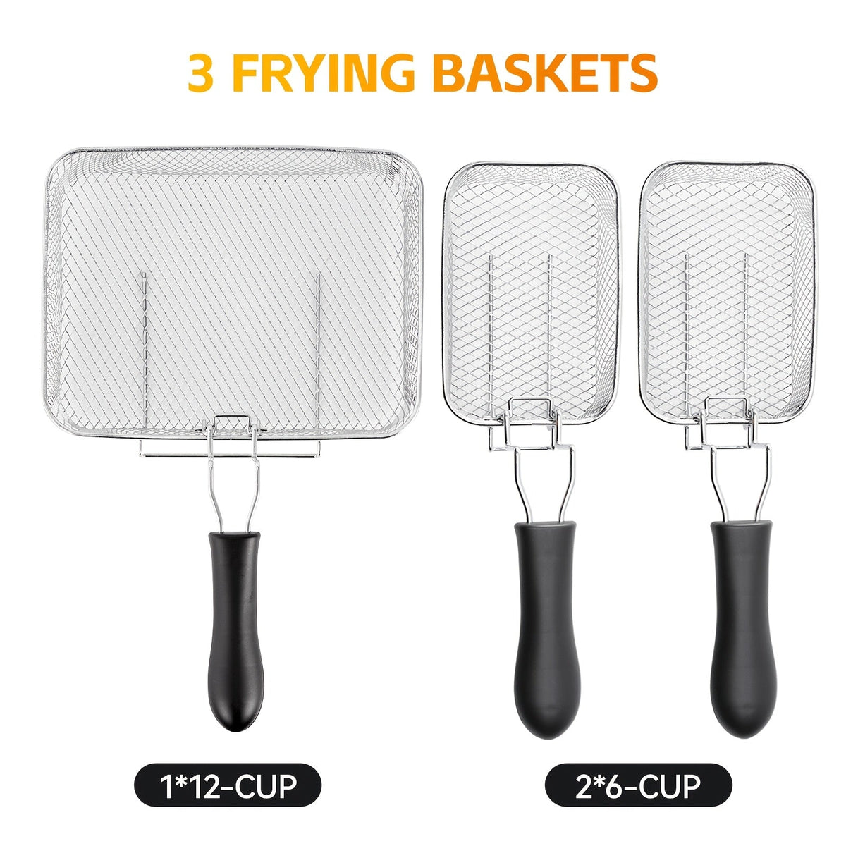 1700W Electric Deep Fryer