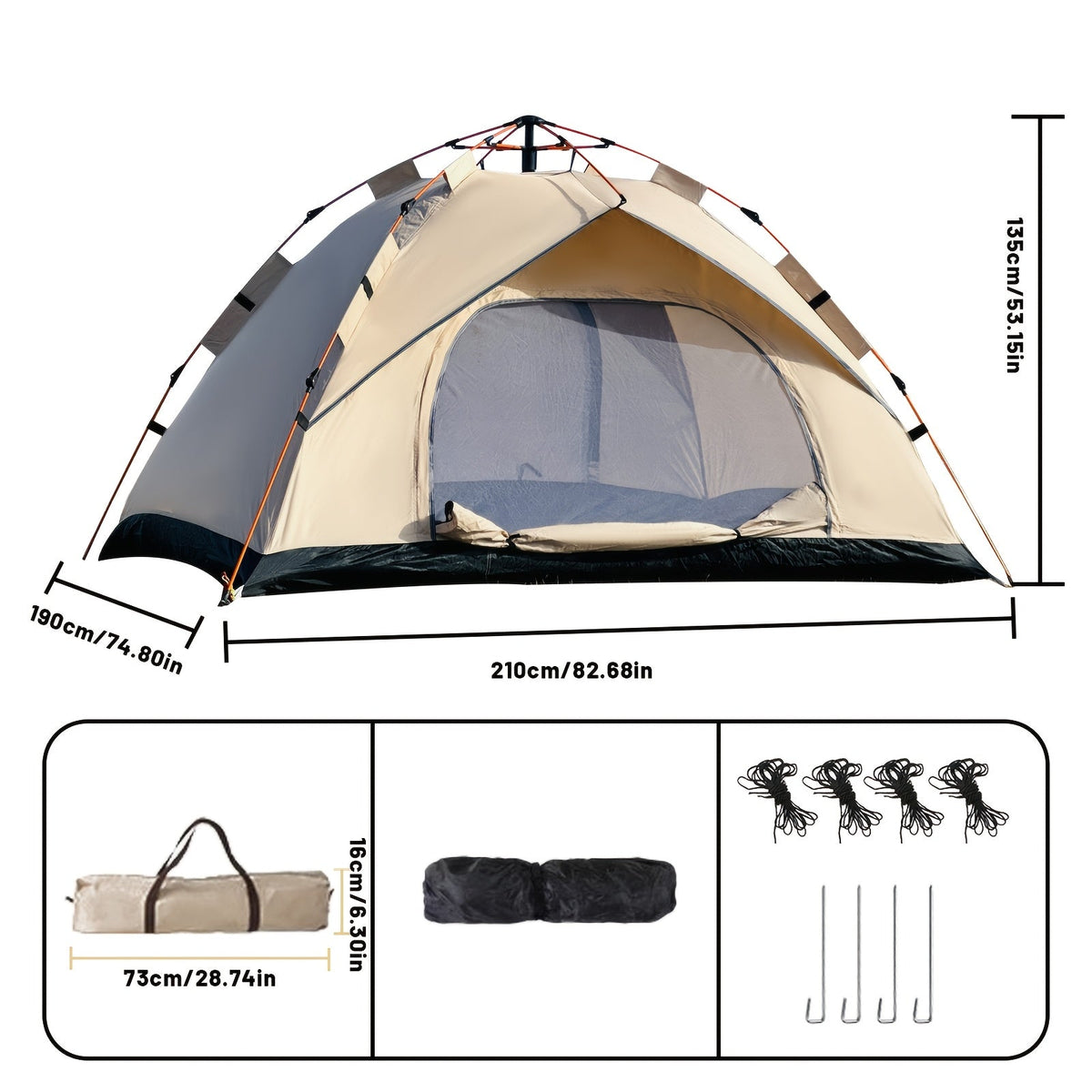 Instant Pop-Up Camping Tent