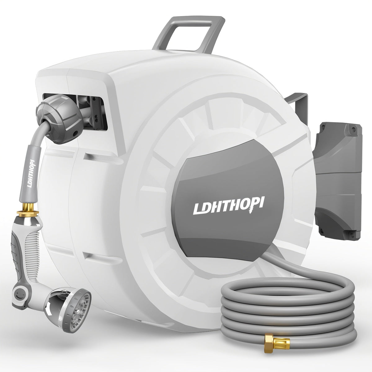 Retractable Garden Hose Reel