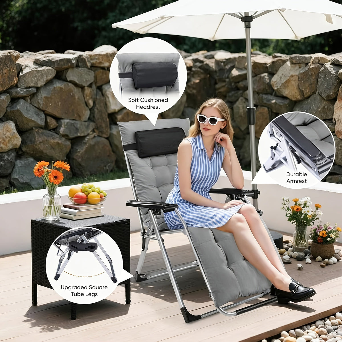 Zero Gravity Recliner Chair