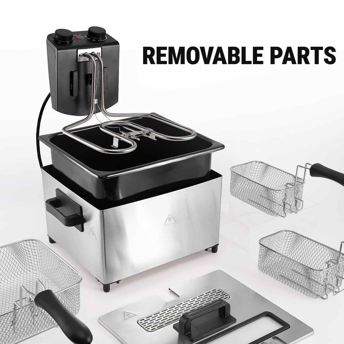 1700W Electric Deep Fryer