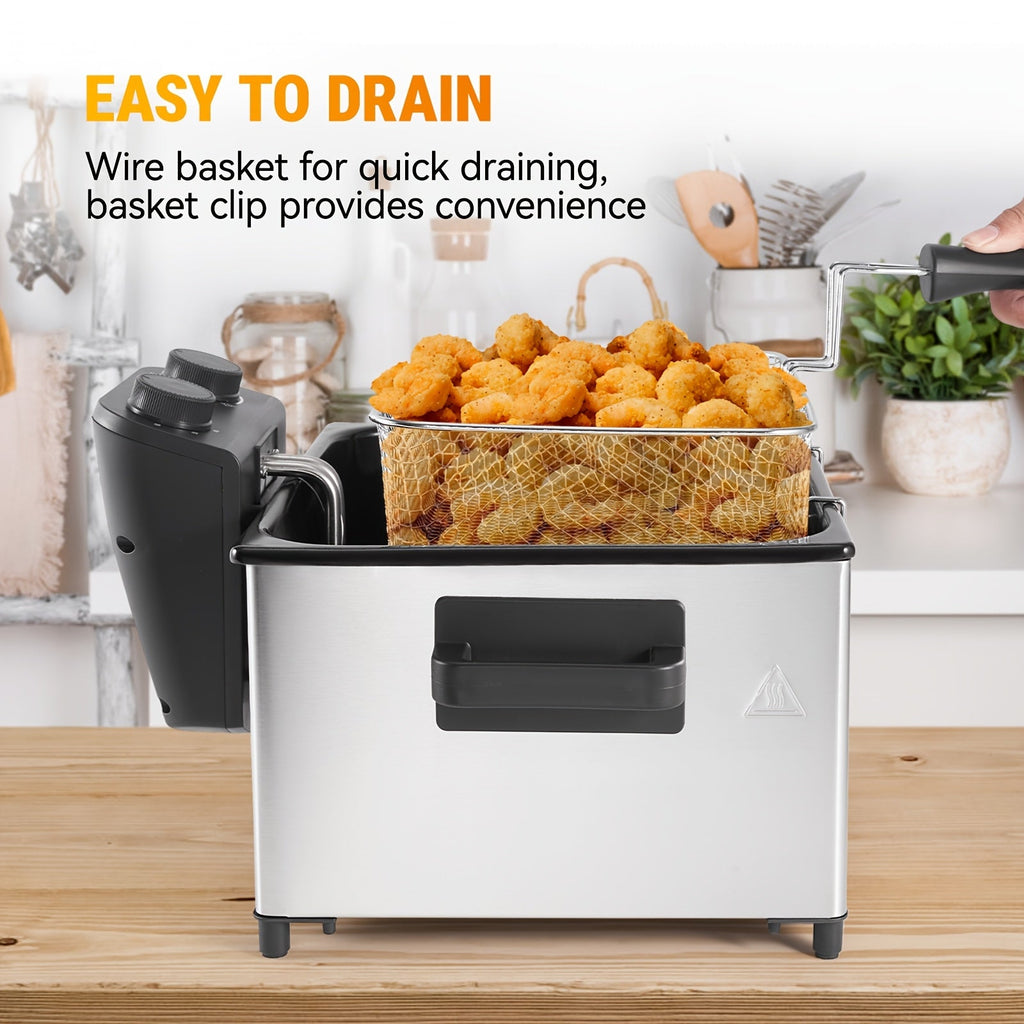 1700W Electric Deep Fryer