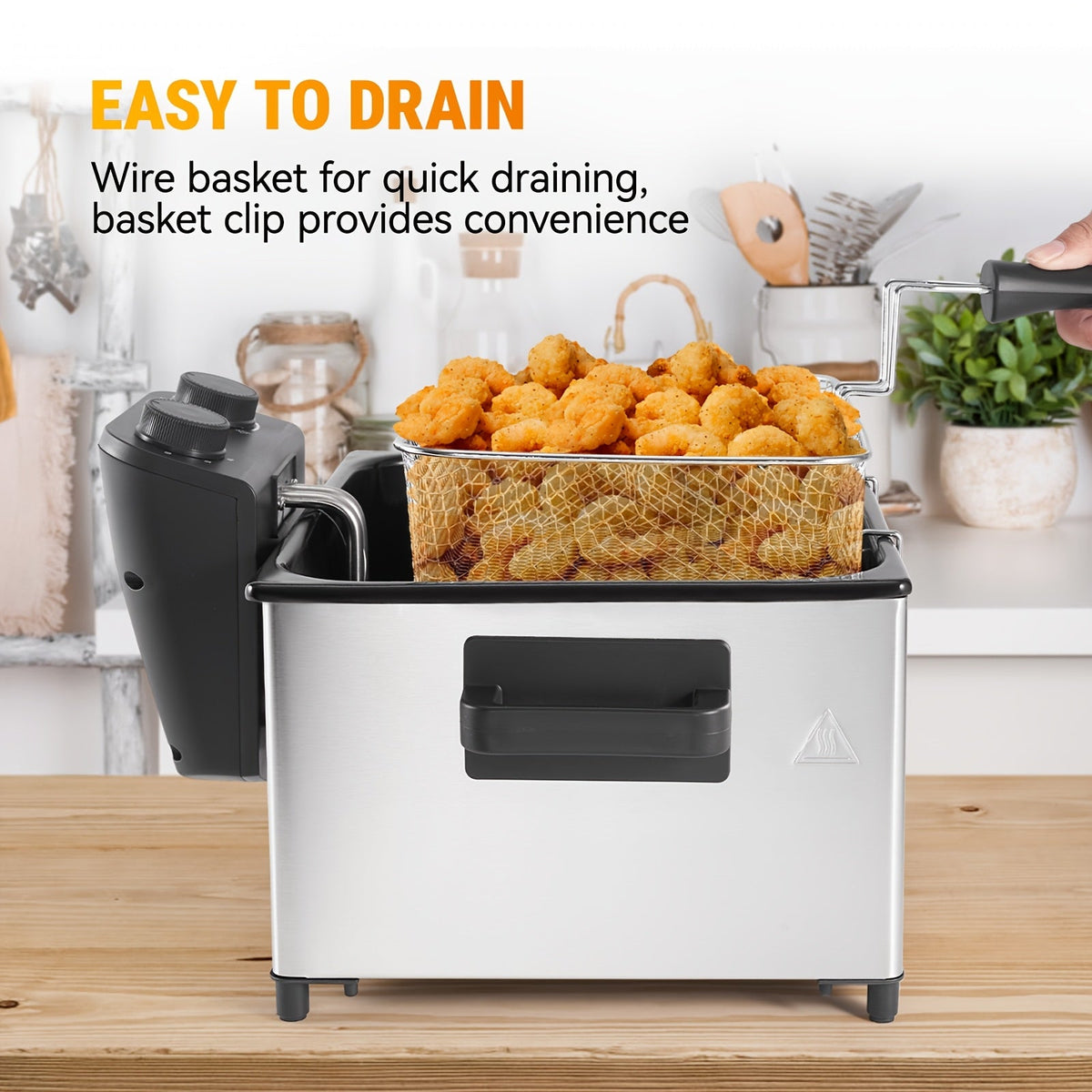 1700W Electric Deep Fryer