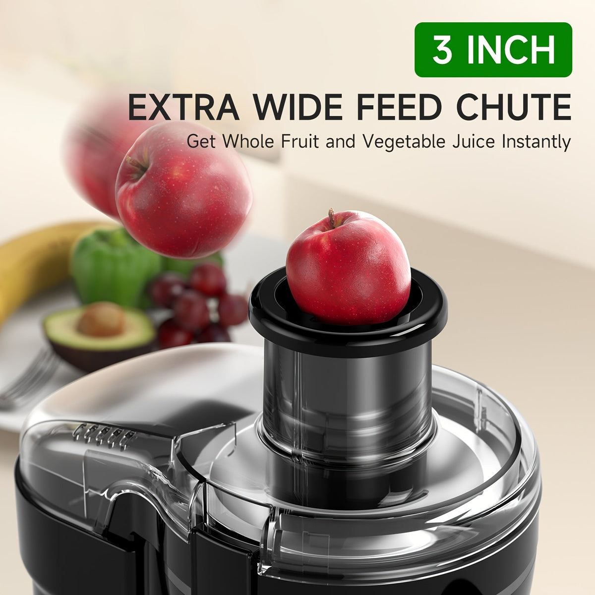 500W Centrifugal Juicer Machine