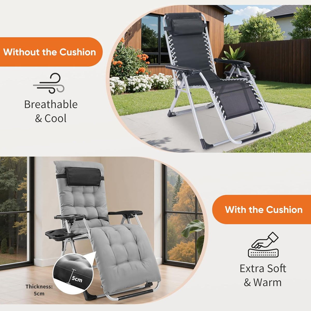 Zero Gravity Recliner Chair