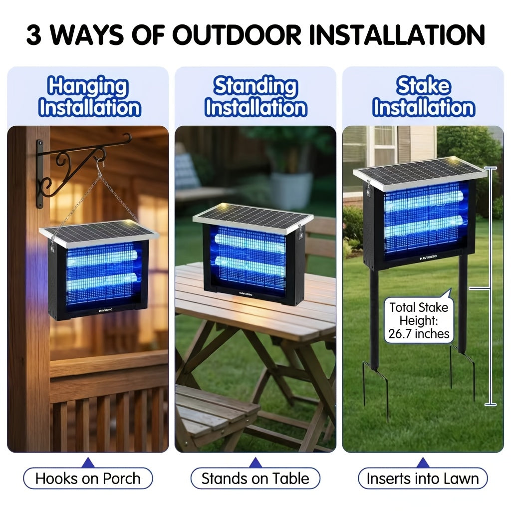 Solar Bug Zapper Outdoor