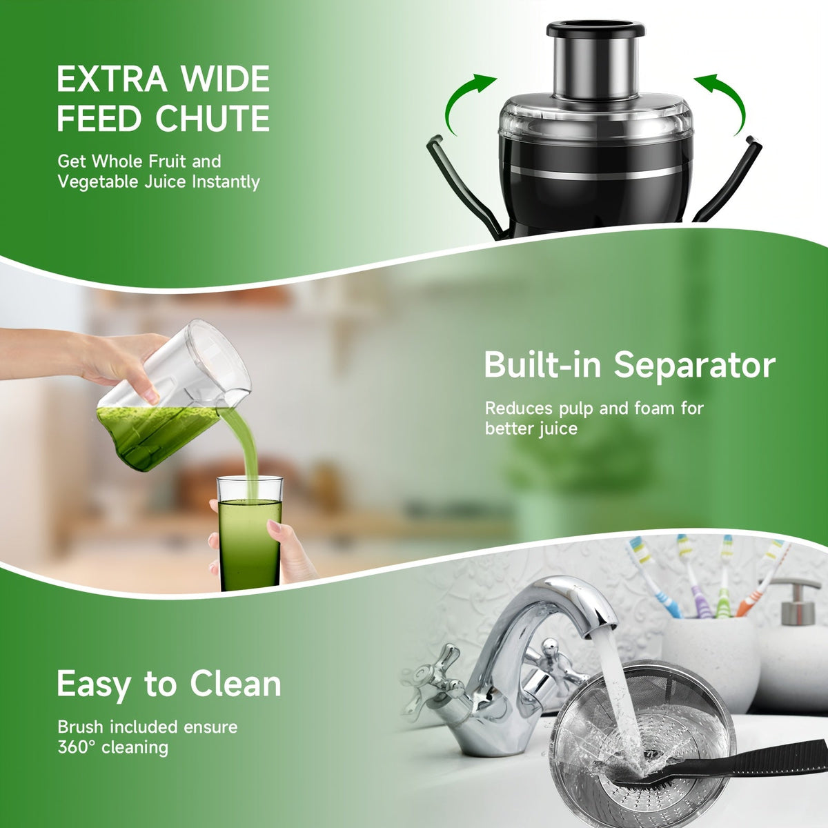 500W Centrifugal Juicer Machine