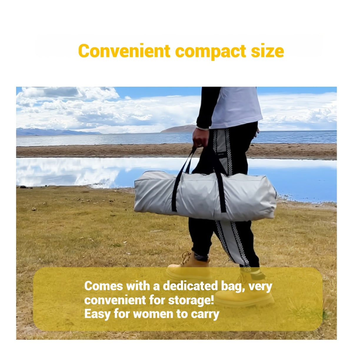Instant Pop-Up Camping Tent