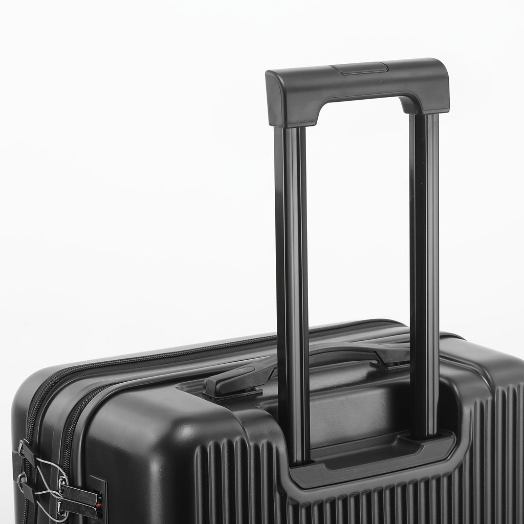 Hard Shell Carry-On Suitcase with Front Laptop Pocket, USB Port & TSA Lock – 20" 22" 24" 26"