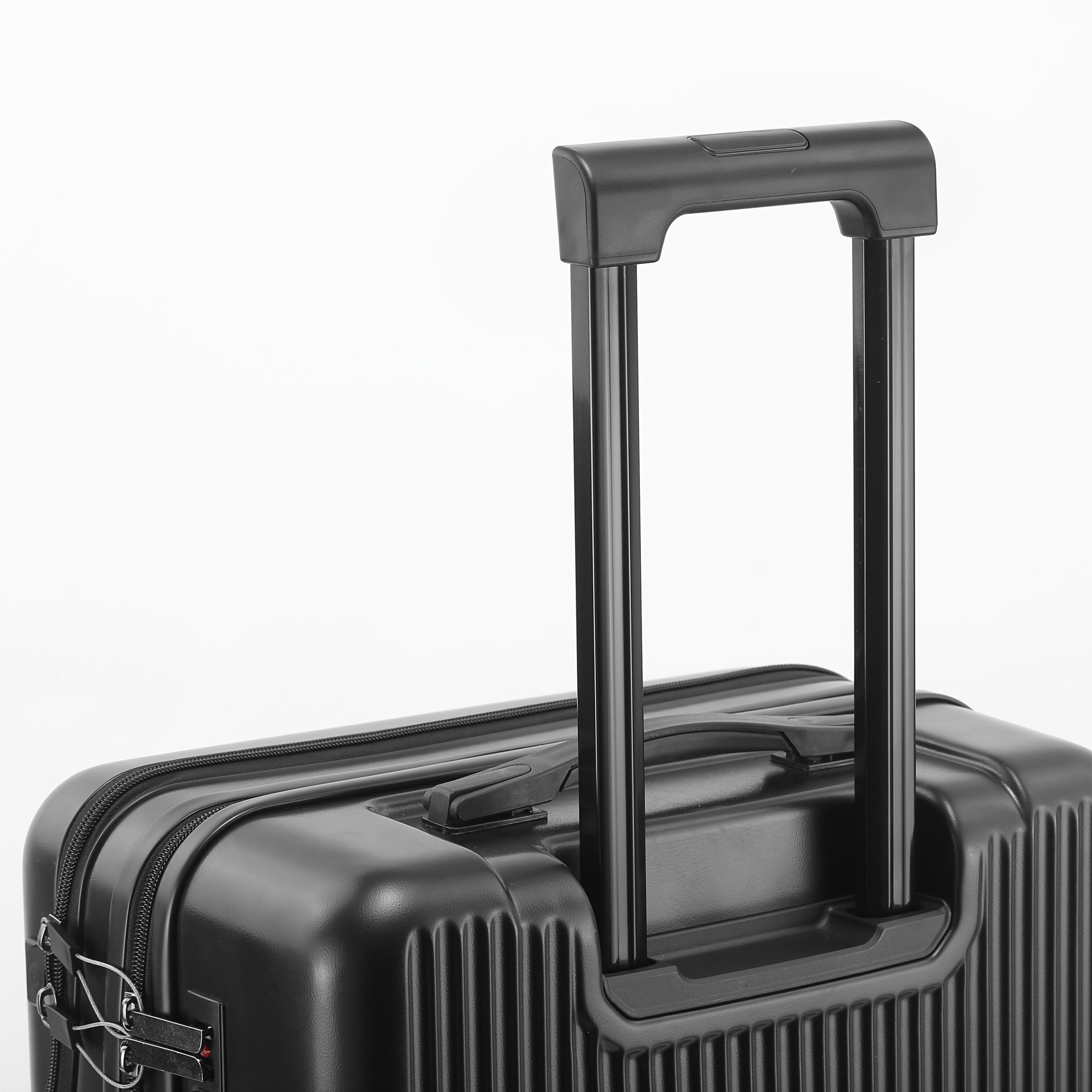 Hard Shell Carry-On Suitcase with Front Laptop Pocket, USB Port & TSA Lock – 20" 22" 24" 26"