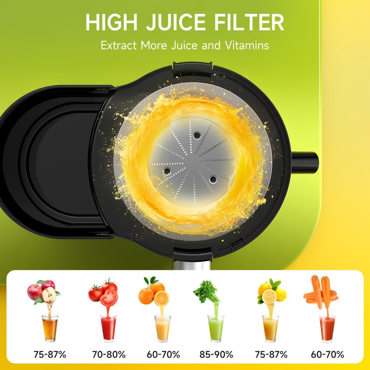 500W Centrifugal Juicer Machine