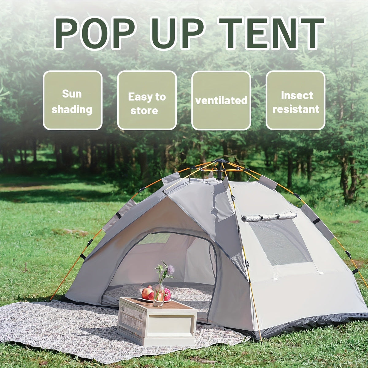 Instant Pop-Up Camping Tent