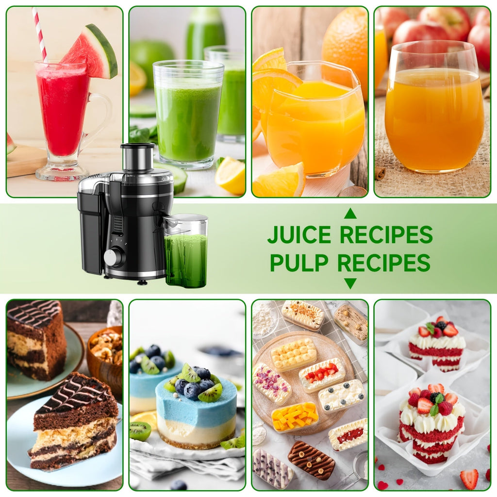 500W Centrifugal Juicer Machine