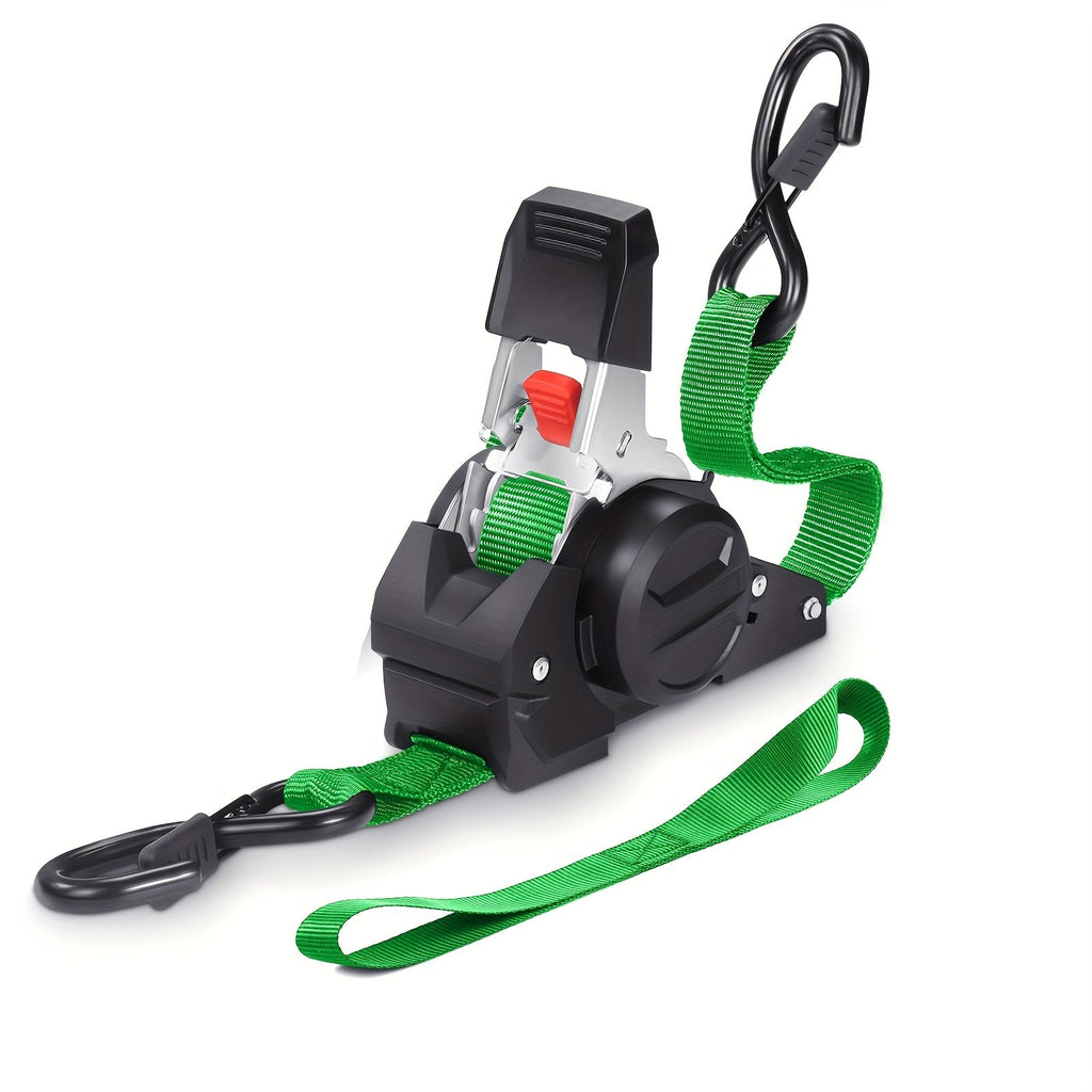 Retractable Ratchet Tie Down Straps