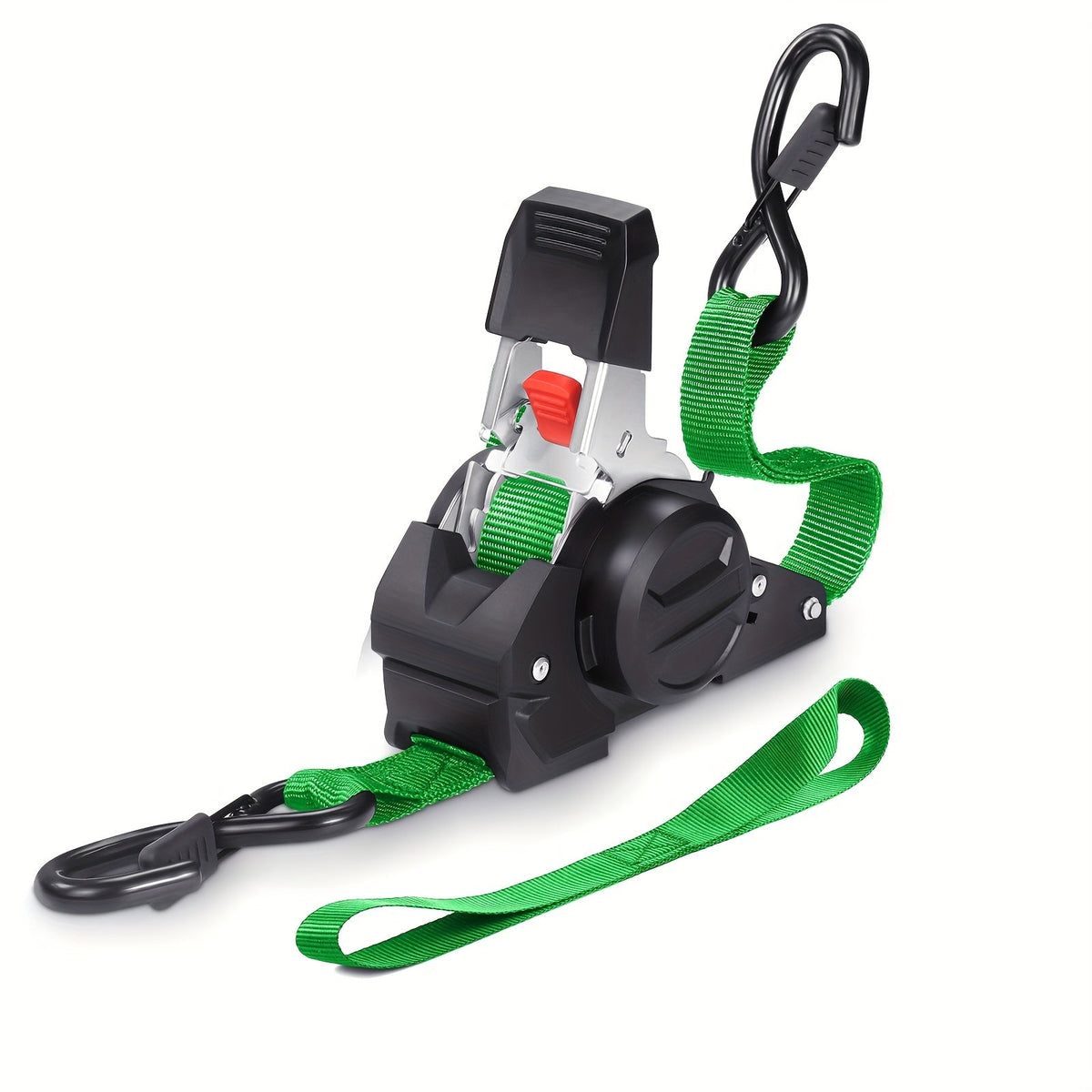 Retractable Ratchet Tie Down Straps
