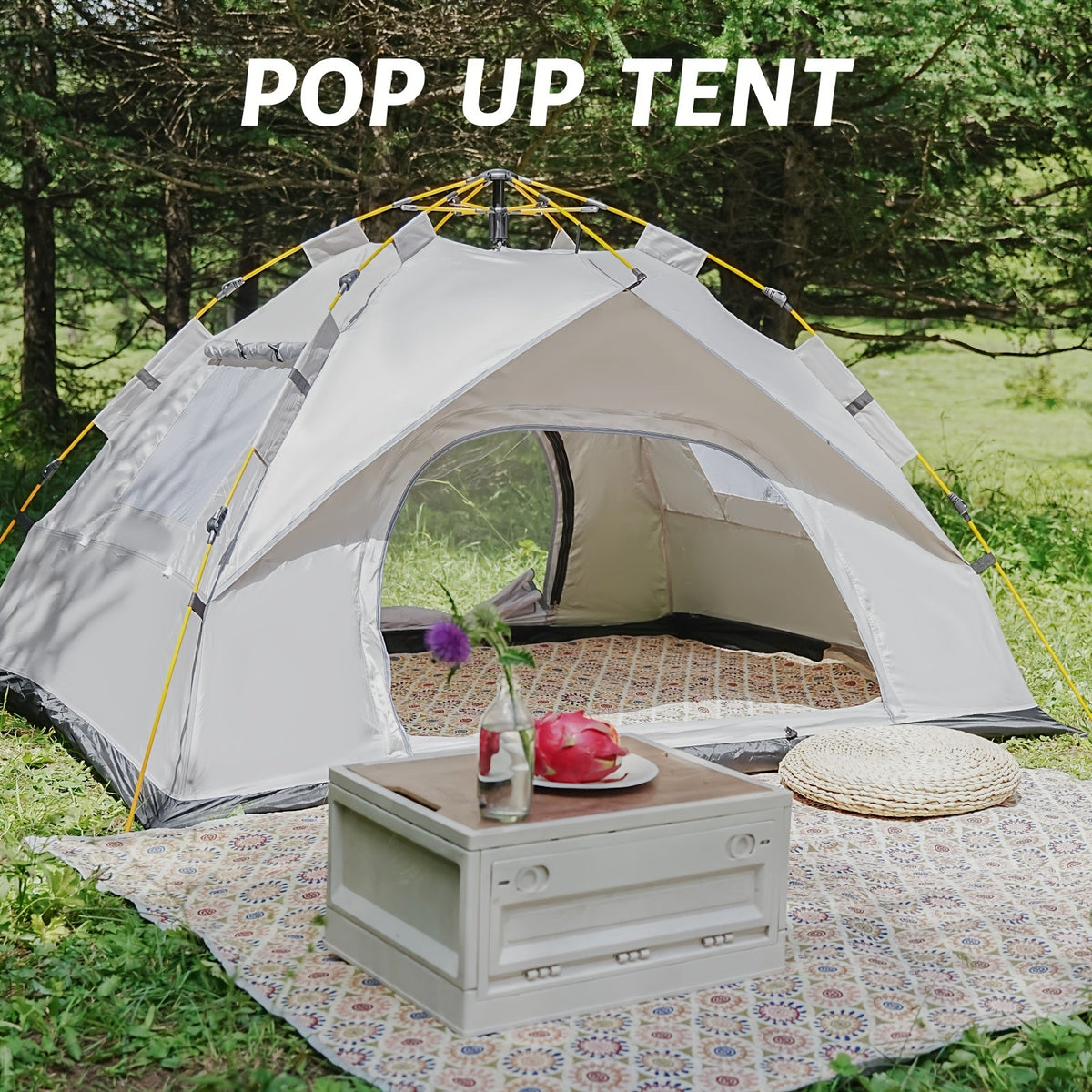 Instant Pop-Up Camping Tent