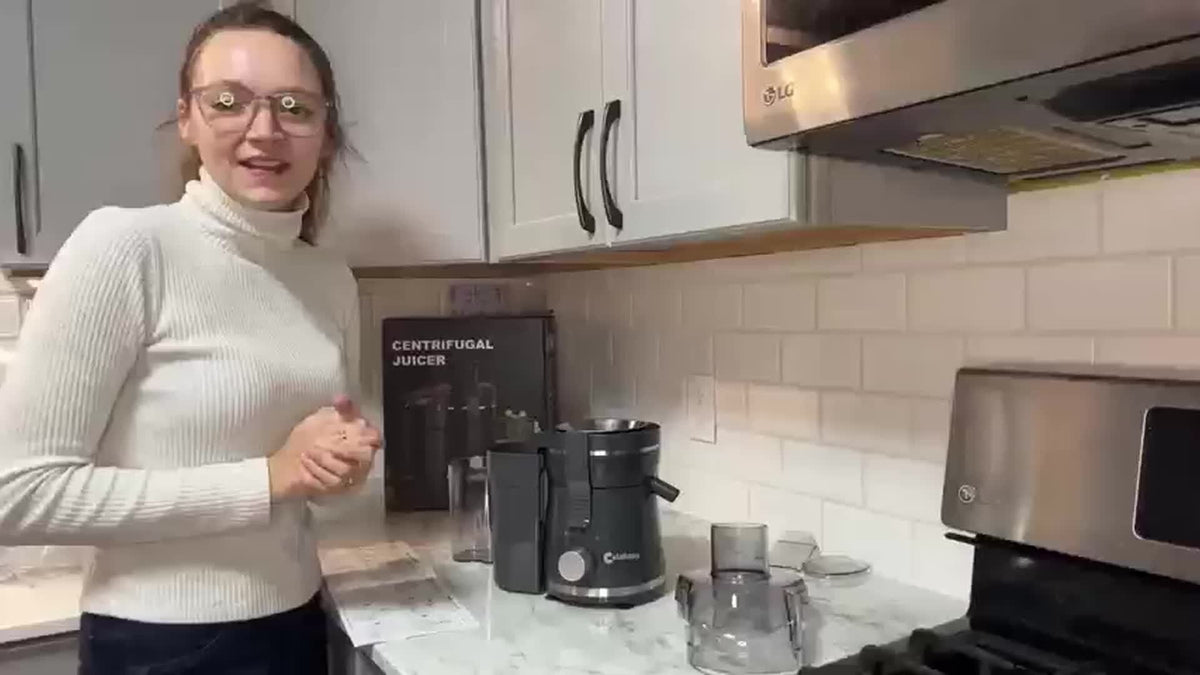 500W Centrifugal Juicer Machine