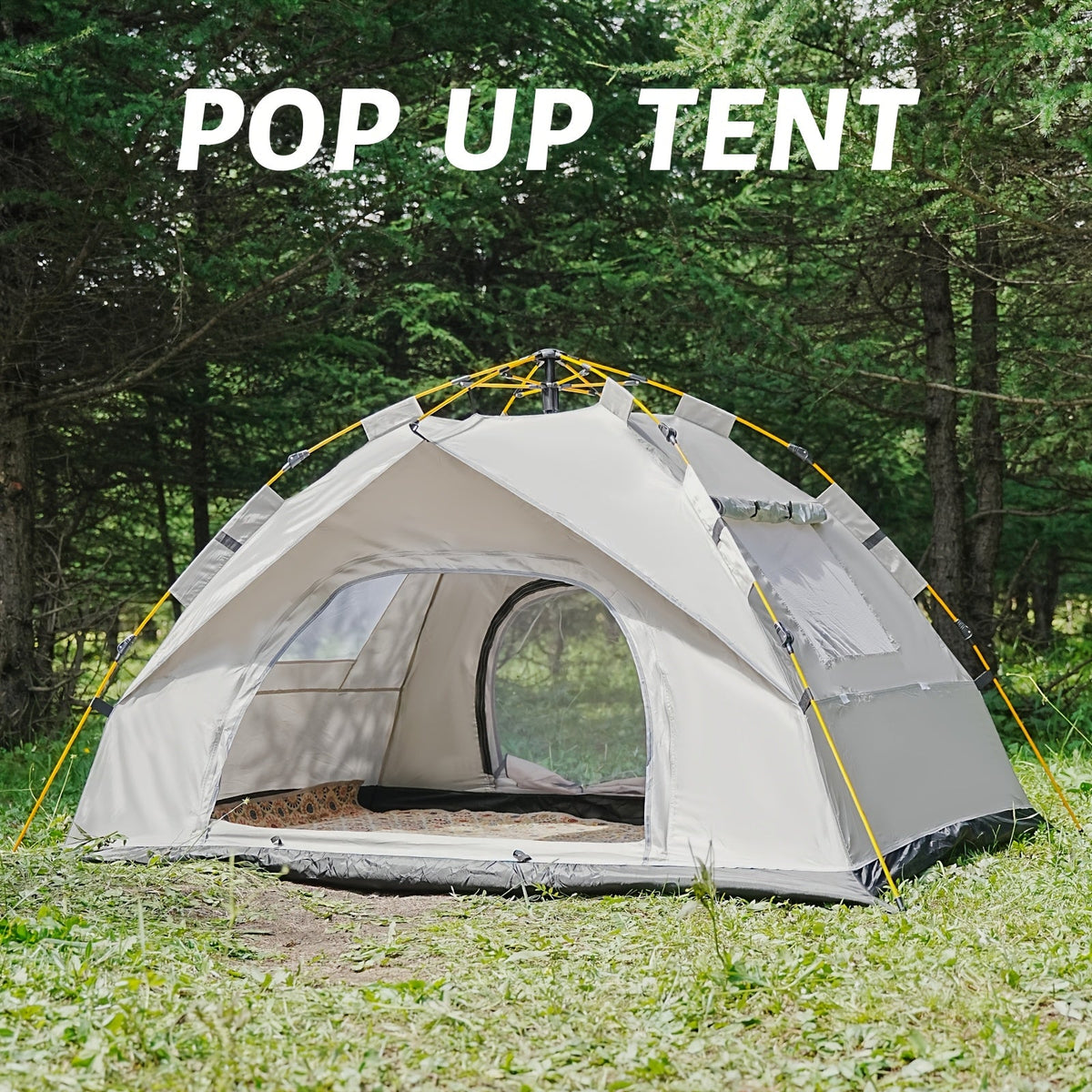 Instant Pop-Up Camping Tent