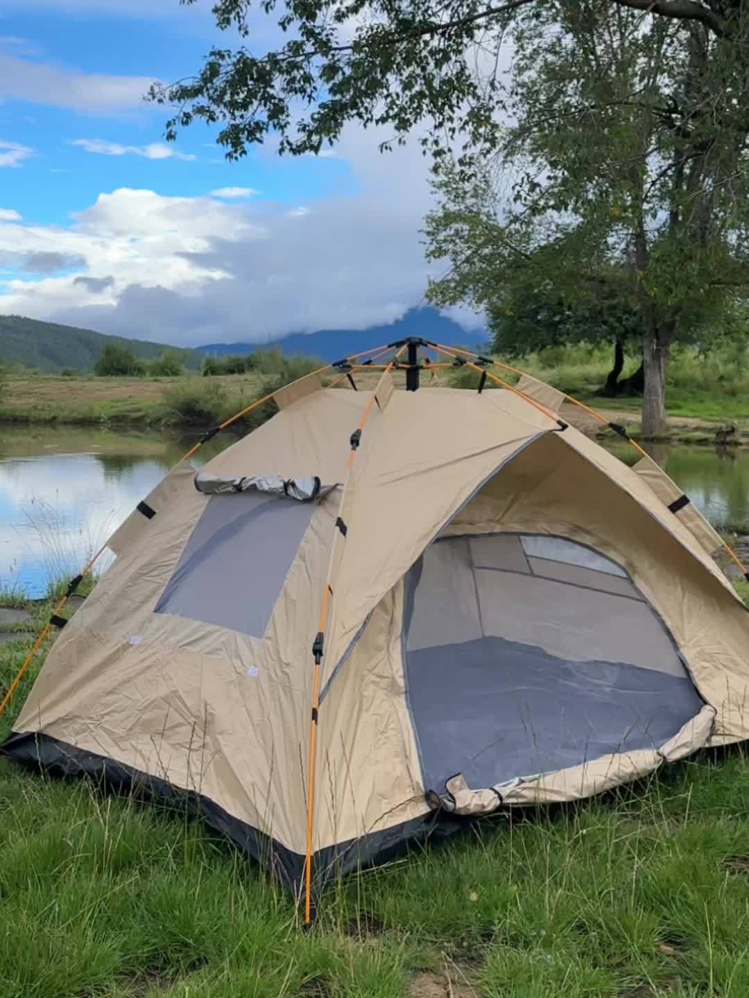 Instant Pop-Up Camping Tent
