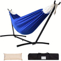 Heavy-Duty Double Hammock with Stand