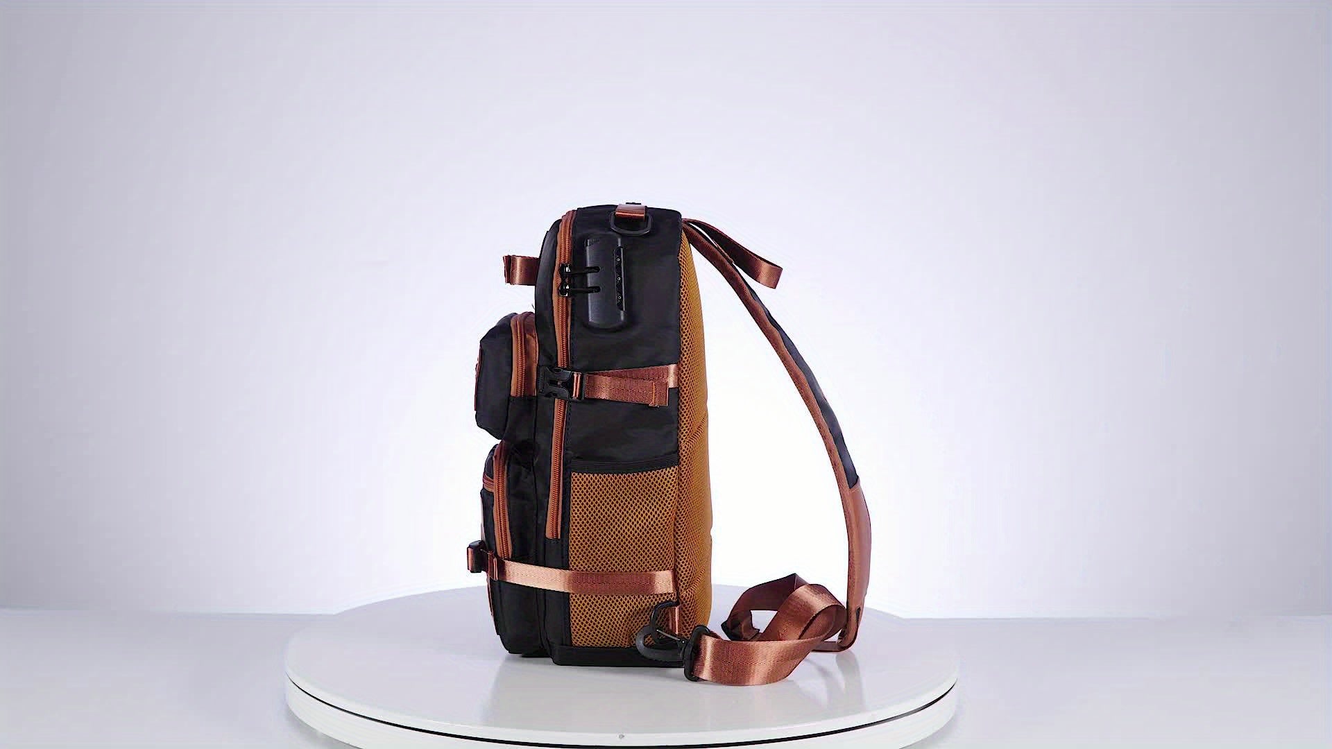 Anti-Theft Sling Bag – USB Charging Port, 90° Full-Open Main Compartment, Water-Resistant | Travel & Daily Carry